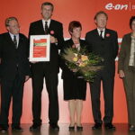 Bei der Verleihung des EON Umweltpreises in München