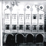 Das alte Hotel Schwan. Erste Gottesdienstheimat für die Evangelischen in Mühldorf