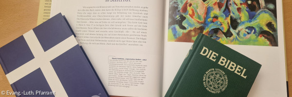Bibeln und Buch