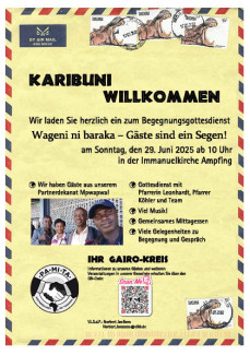 Begegnungsgottesdienst