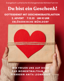 Du bist ein Geschenk
