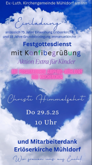 Christi Himmelfahrt