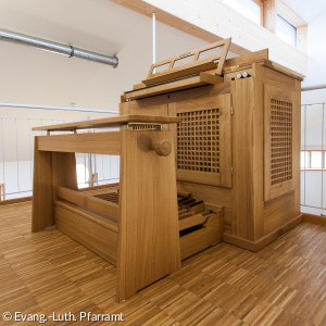 Orgel in der Immanuelkirche