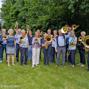 Der Posaunenchor Ampfing-Mühldorf