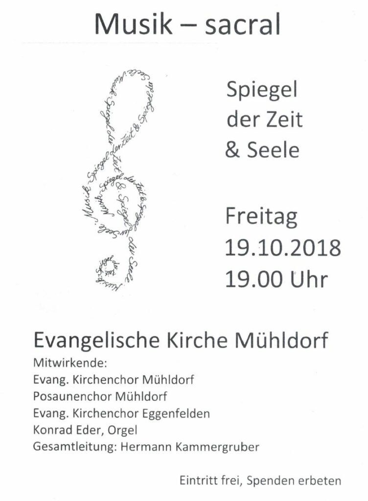 Plakat spiegelderzeitundseele | Mühldorf-evangelisch